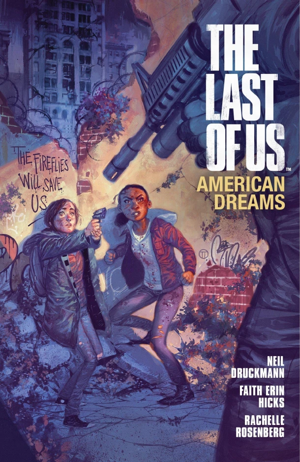 The Last of Us: American Dreams – Dark Horse – boek cover