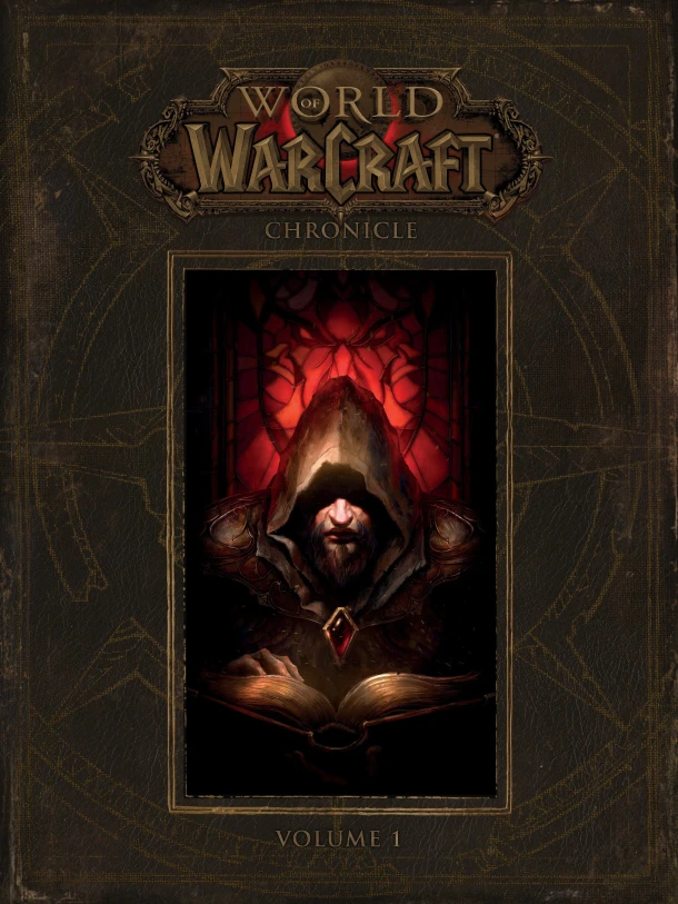 World of Warcraft: Chronicle Volume 1 – boek cover