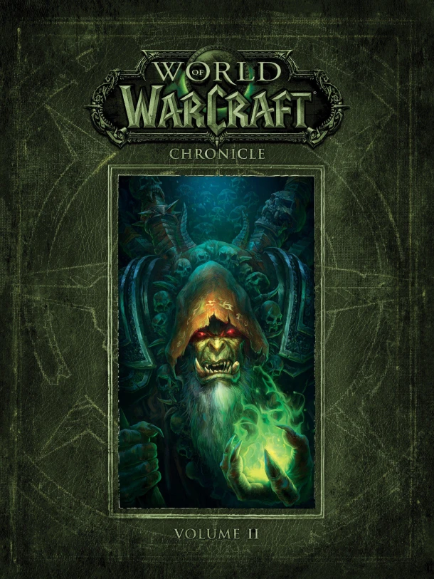 World of Warcraft Chronicle Volume 2 – boek cover