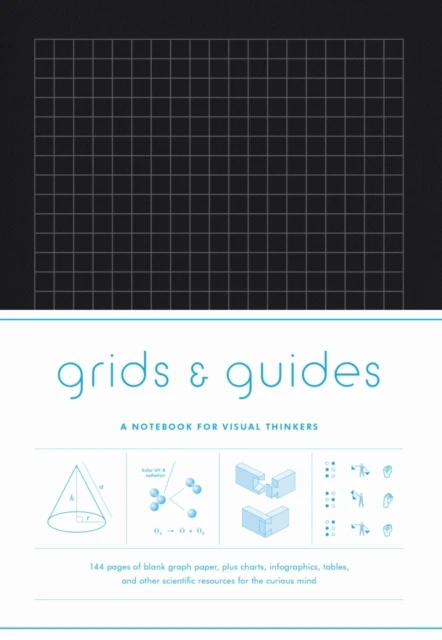Grids & Guides (Black) – Princeton Architectural Press – boek cover