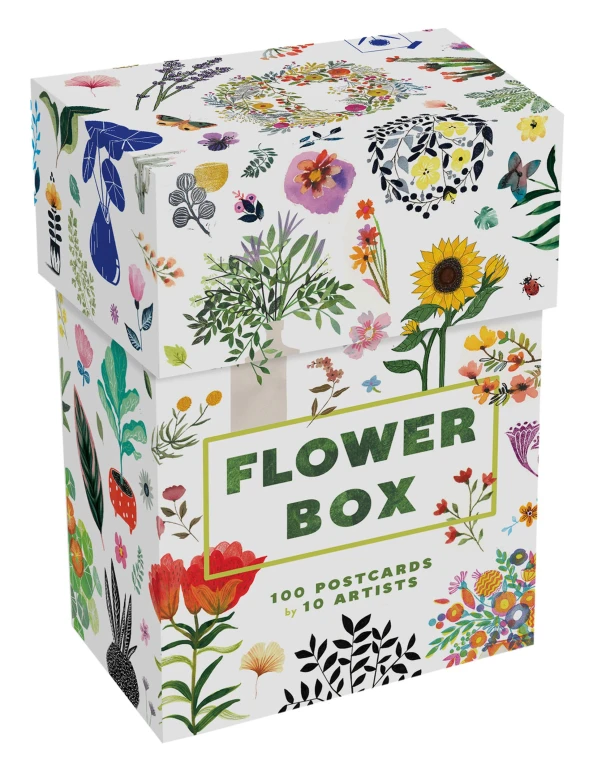 Flower Box – Princeton Architectural Press – boek cover