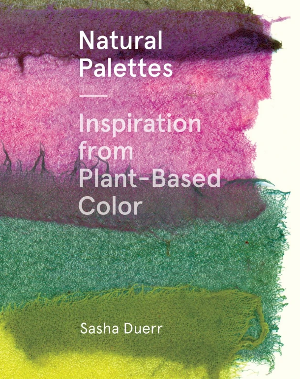 Natural Palettes – Sasha Duerr – boek cover
