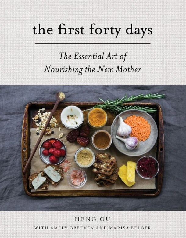 The First Forty Days – Heng Ou – boek cover