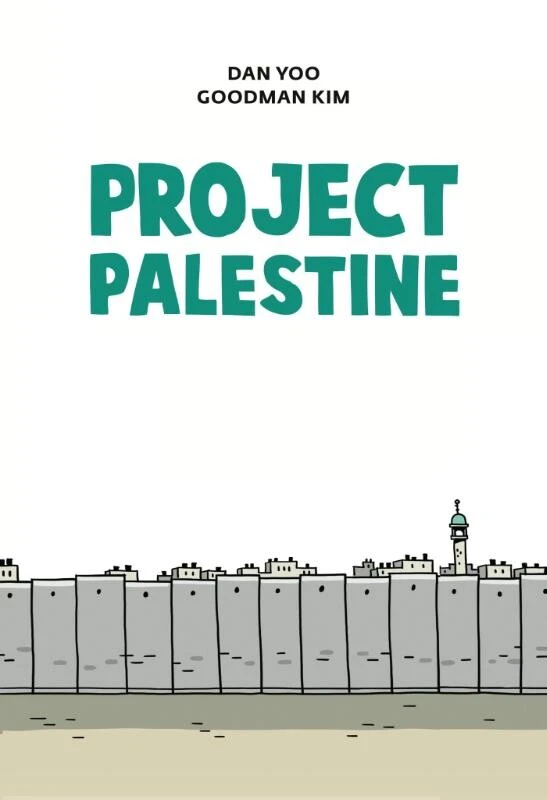 Project Palestine – boek cover