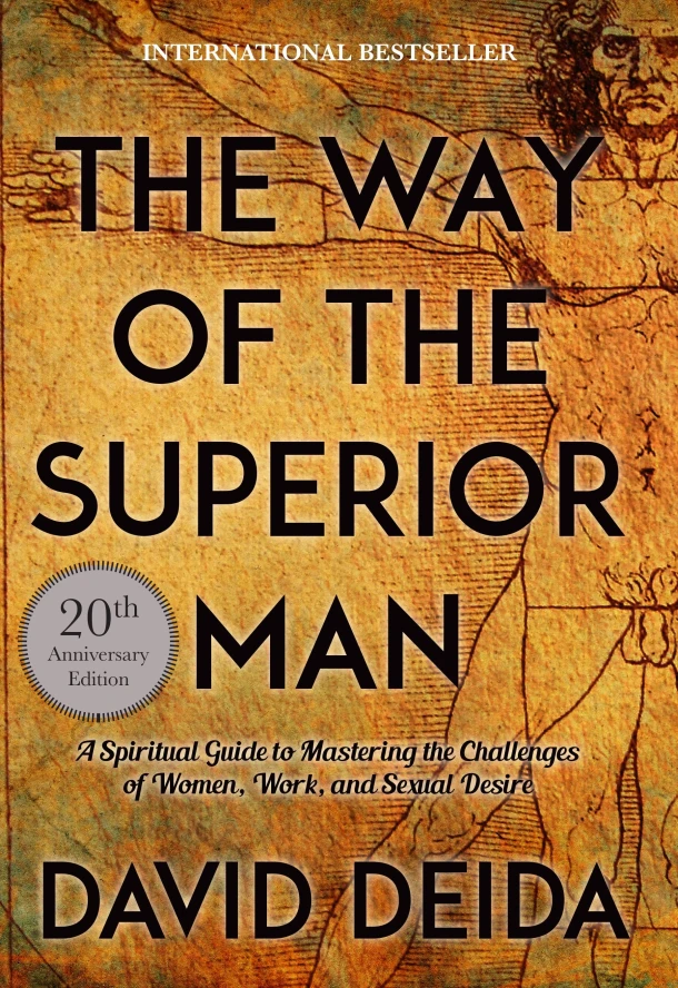 The Way of the Superior Man – David Deida – boek cover