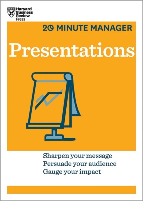 Presentations (HBR 20-Minute Manager Series) – Harvard Business Review – boek cover