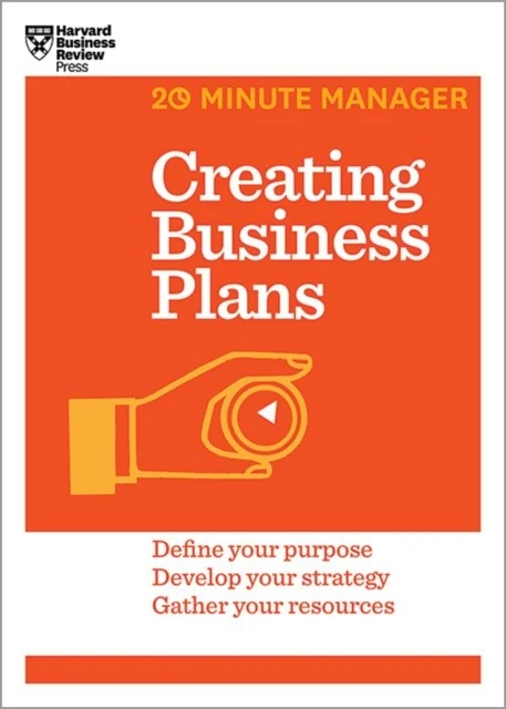 Creating Business Plans (HBR 20-Minute Manager Series) – Harvard Business Review – boek cover
