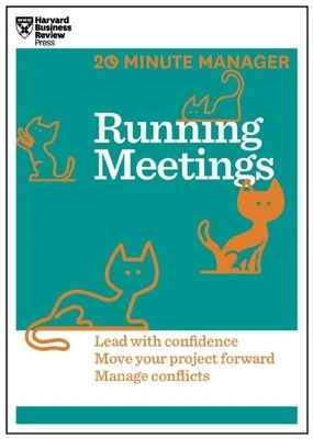 Running Meetings (HBR 20-Minute Manager Series) – Harvard Business Review – boek cover