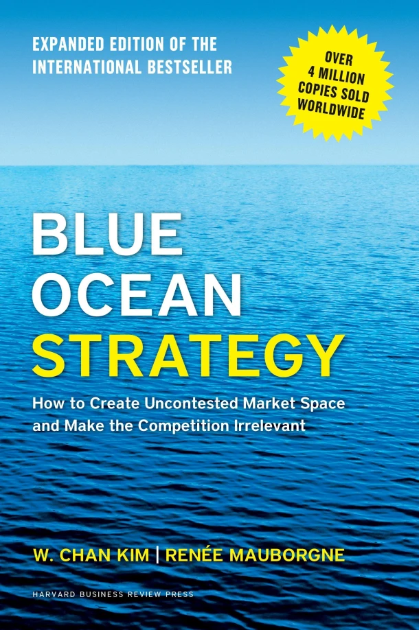 Blue Ocean Strategy, Expanded Edition – Renée A. Mauborgne – boek cover