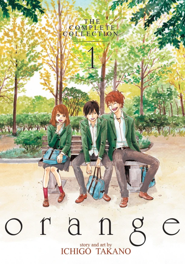 orange: The Complete Collection 1 – Ichigo Takano – boek cover