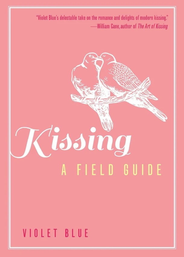 Kissing – Violet (Violet Blue) Blue – boek cover