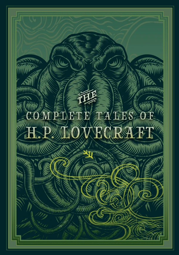 The Complete Tales of H.P. Lovecraft – H. P. Lovecraft – boek cover