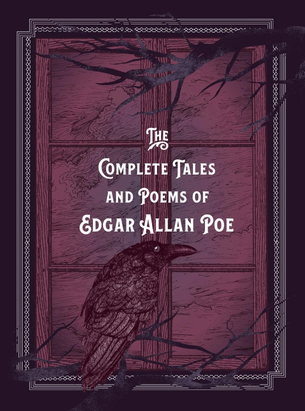 The Complete Tales & Poems of Edgar Allan Poe – Edgar Allan Poe – boek cover