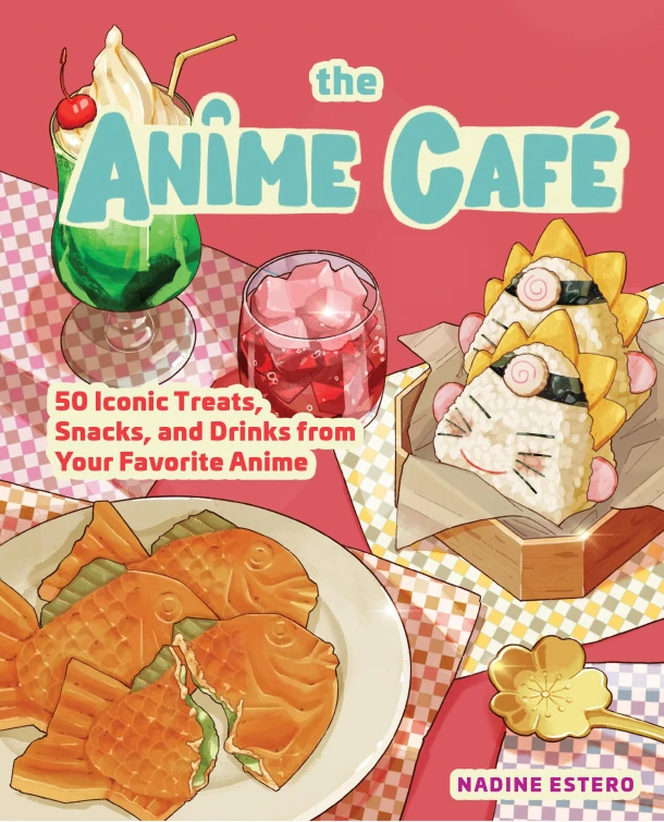 The Anime Cafe – Nadine Estero – boek cover