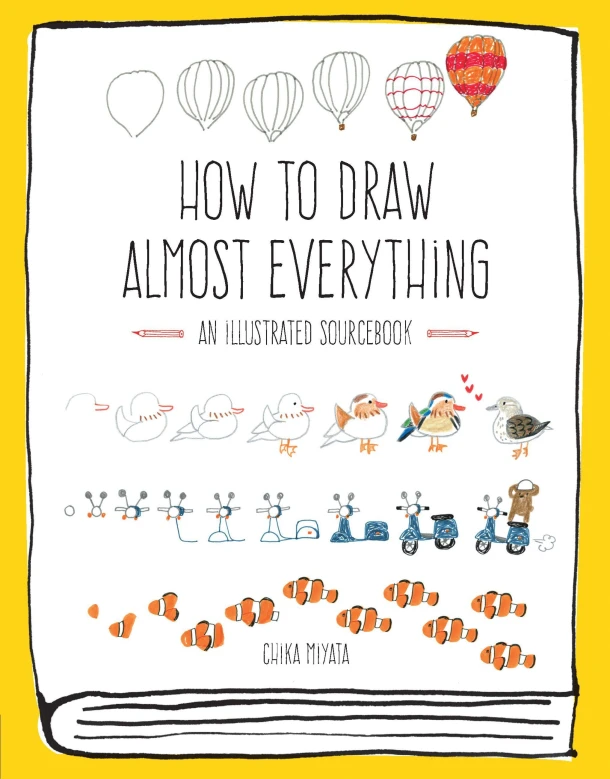 How to Draw Almost Everything – Chika Miyata – boek cover