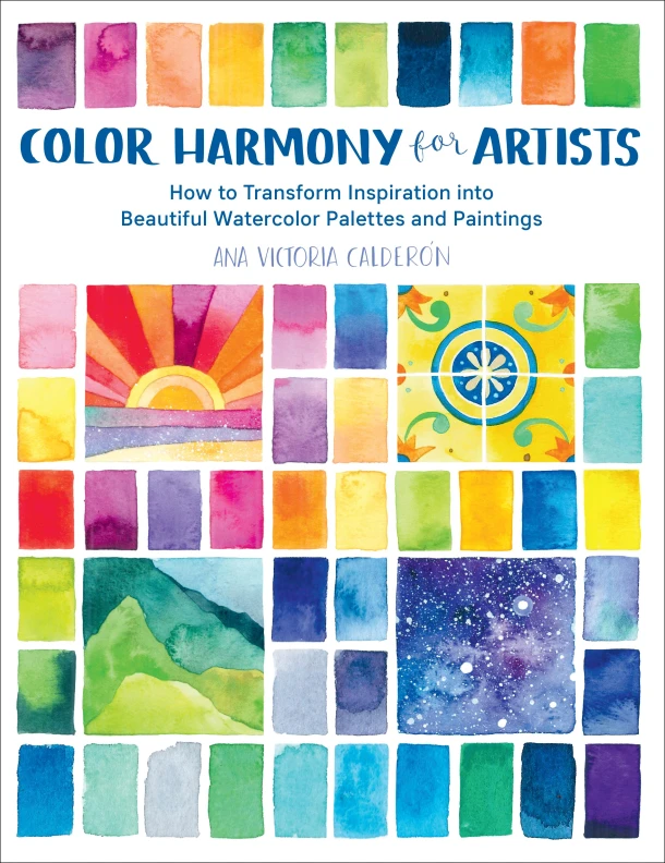 Color Harmony for Artists – Ana Victoria Calderon – boek cover