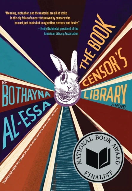 The Book Censor's Library – Bothayna Al-Essa – boek cover