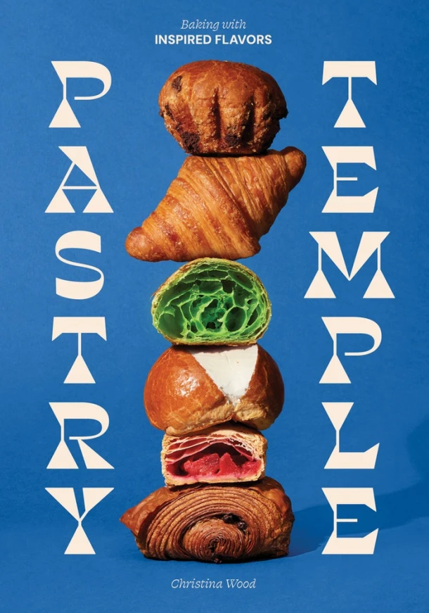 Pastry Temple – Christina Wood – boek cover