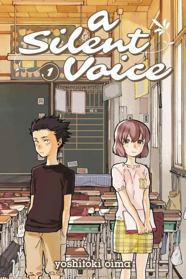A Silent Voice 1 – Yoshitoki Oima – boek cover