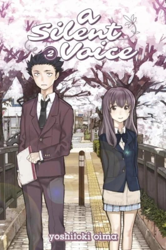 A Silent Voice Volume 2 – Yoshitoki Oima – boek cover
