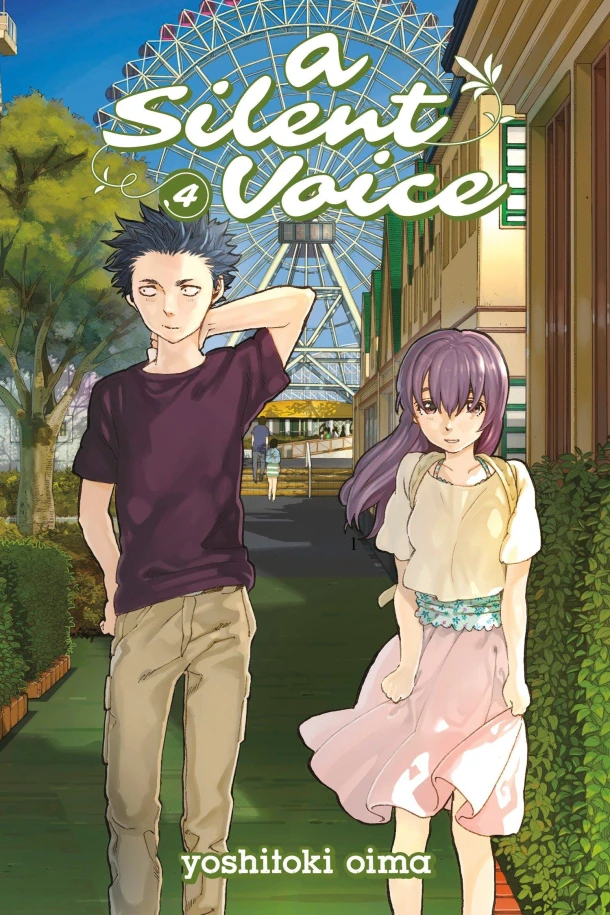 A Silent Voice Vol. 4 – Yoshitoki Oima – boek cover