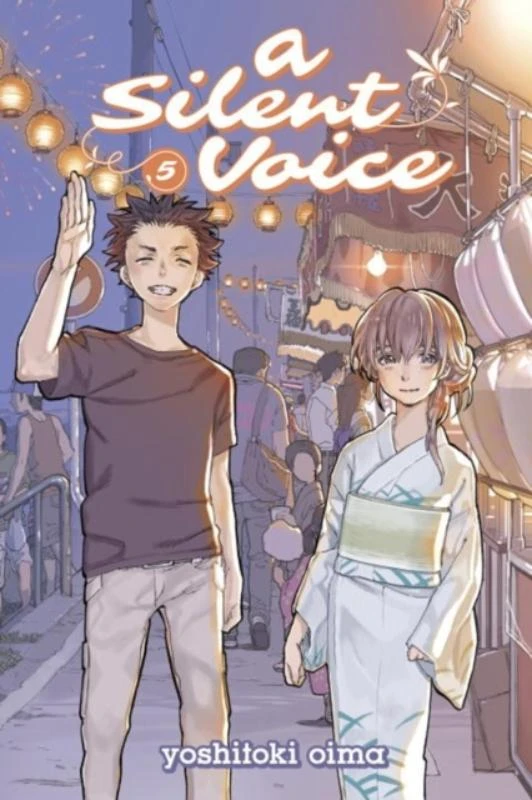 A Silent Voice Vol. 5 – Yoshitoki Oima – boek cover