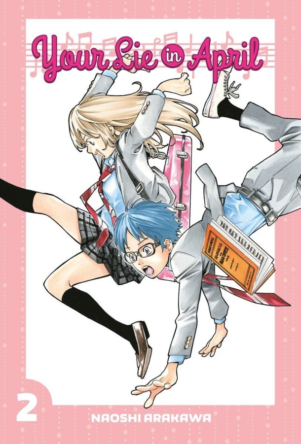 Your Lie In April 2 – Naoshi Arakawa – boek cover