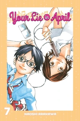 Your Lie In April 7 – boek cover