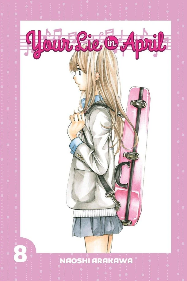 Your Lie In April 8 – Naoshi Arakawa – boek cover