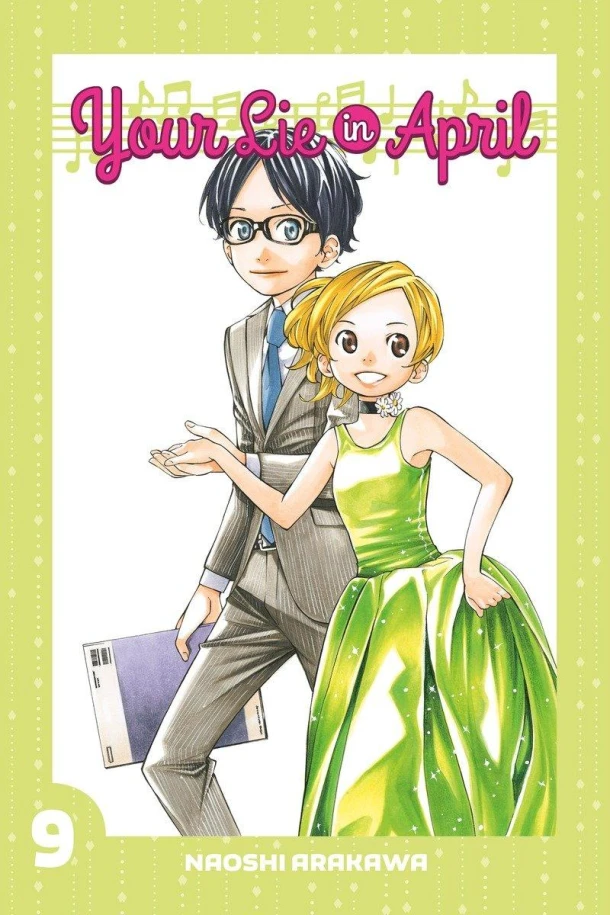 Your Lie In April 9 – Naoshi Arakawa – boek cover