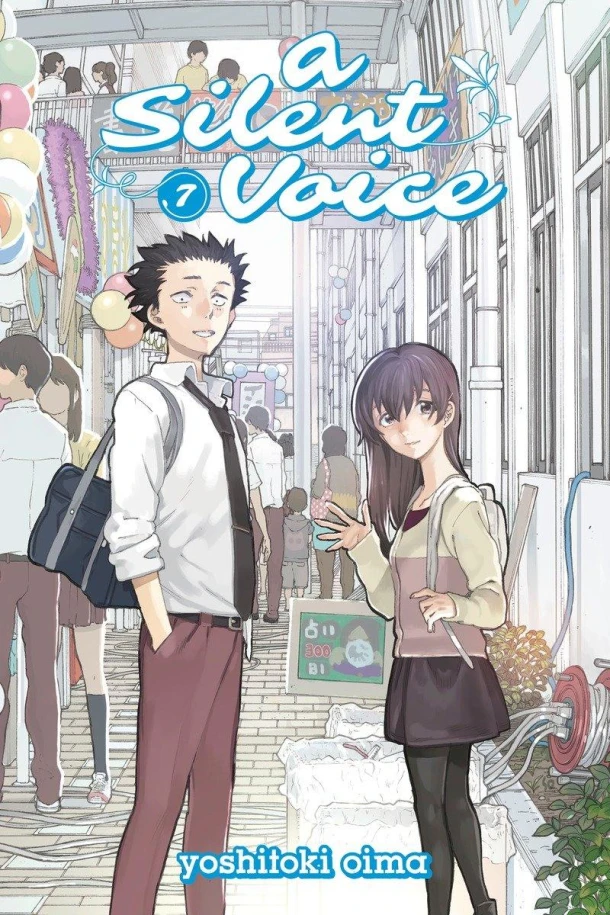 A Silent Voice Vol. 7 – Yoshitoki Oima – boek cover