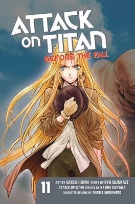Attack On Titan: Before The Fall 11 – Satoshi Shiki – boek cover