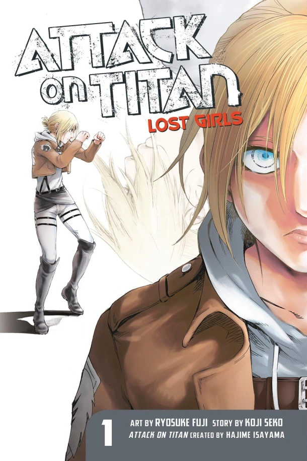 Attack on Titan: Lost Girls The Manga 1 – Hajime Isayama – boek cover