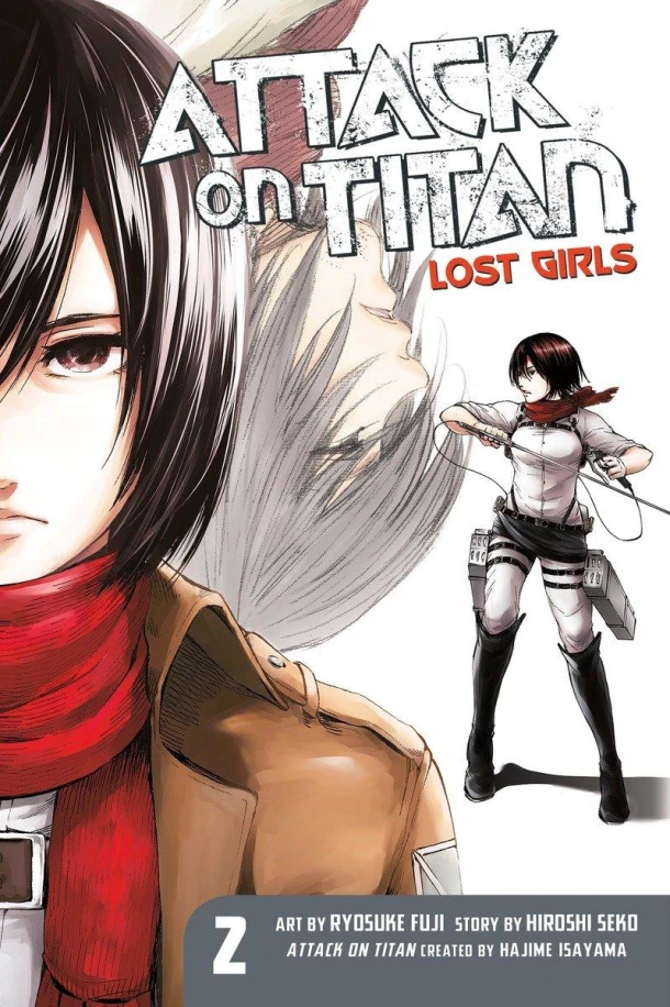 Attack On Titan: Lost Girls The Manga 2 – Hajime Isayama – boek cover