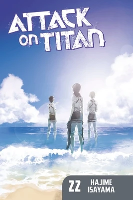 Attack On Titan 22 – Hajime Isayama – boek cover