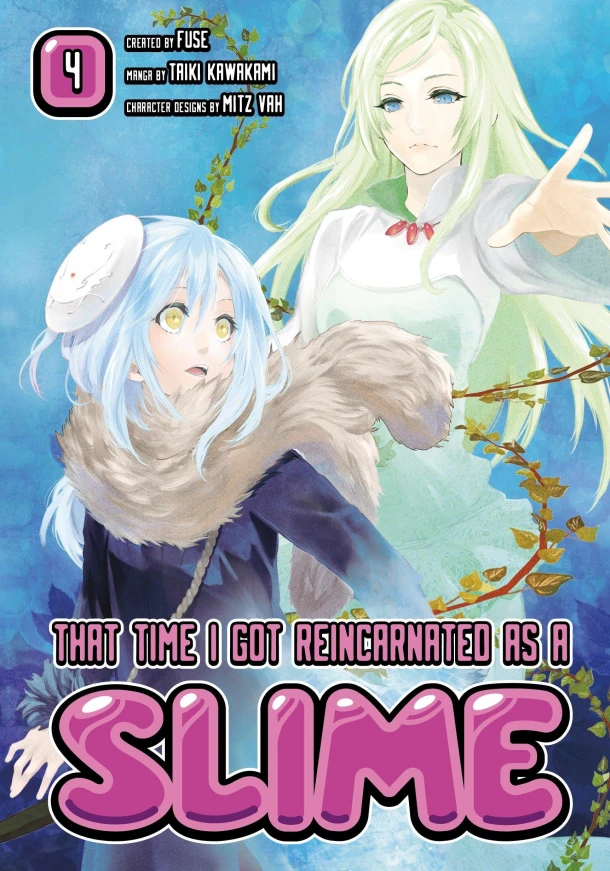 That Time I Got Reincarnated As A Slime 4 – Fuse – boek cover