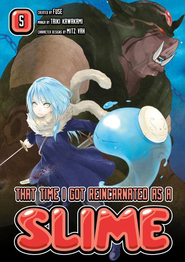 That Time I Got Reincarnated As A Slime 5 – Fuse – boek cover