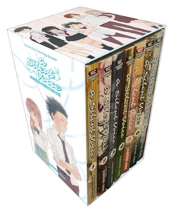 A Silent Voice Complete Series Box Set – Yoshitoki Oima – boek cover