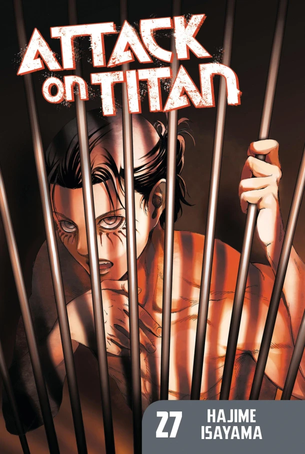 Attack On Titan 27 – Hajime Isayama – boek cover