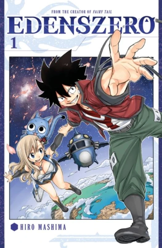 Edens Zero 1 – Hiro Mashima – boek cover