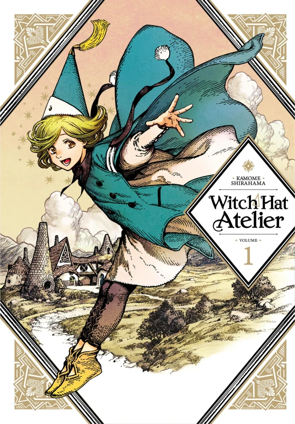 Witch Hat Atelier 1 – Kamome Shirahama – boek cover