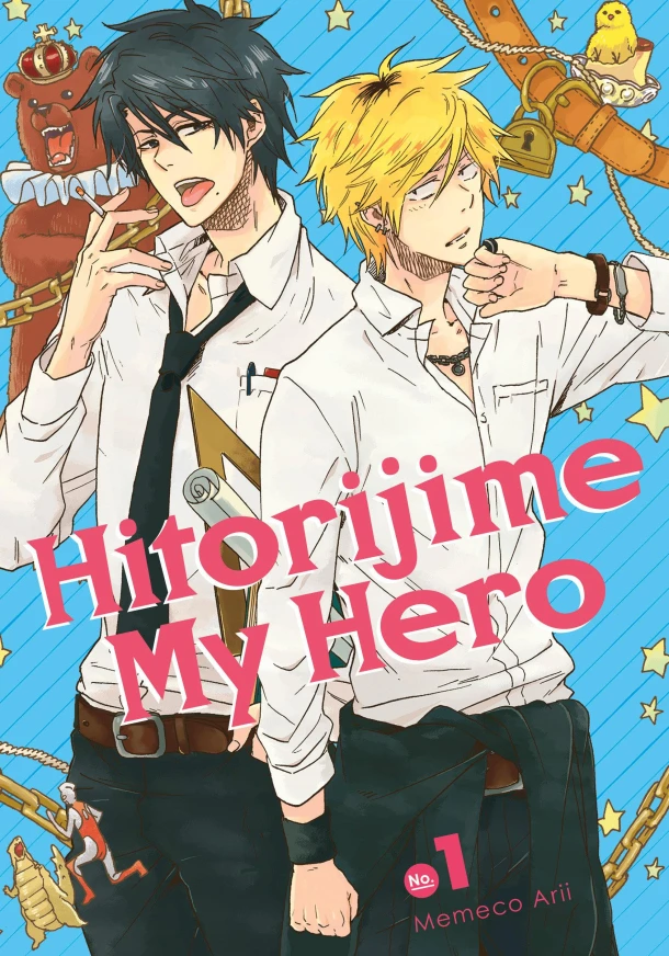 Hitorijime My Hero 1 – Memeko Arii – boek cover