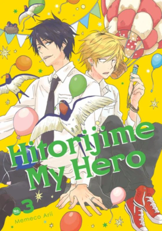 Hitorijime My Hero 3 – boek cover