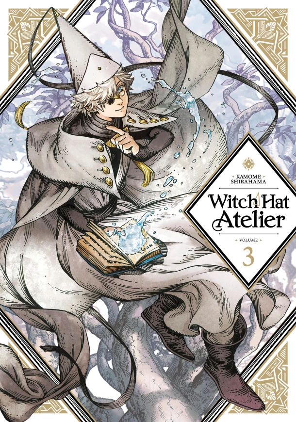 Witch Hat Atelier 3 – Kamome Shirahama – boek cover