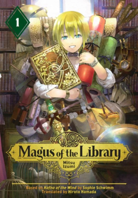 Magus Of The Library 1 – Mitsu Izumi – boek cover