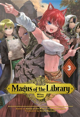 Magus of the Library 3 – Mitsu Izumi – boek cover