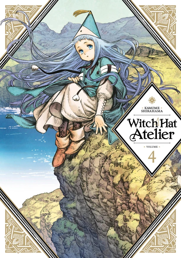 Witch Hat Atelier 4 – Kamome Shirahama – boek cover