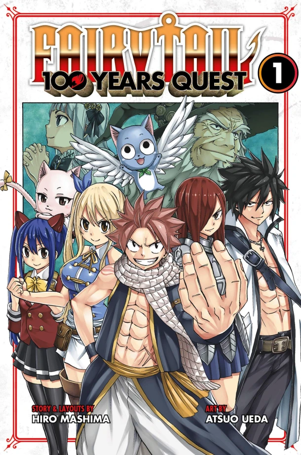 Fairy Tail: 100 Years Quest 1 – Hiro Mashima – boek cover
