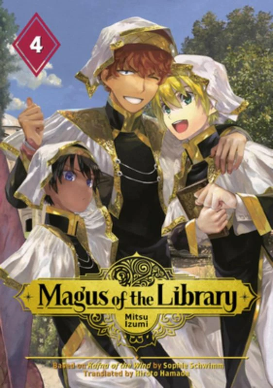 Magus Of The Library 4 – Mitsu Izumi – boek cover