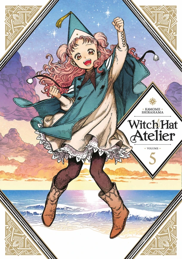 Witch Hat Atelier 5 – Kamome Shirahama – boek cover